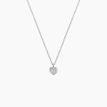 Collier Zilla Argent Blanc - Colliers fantaisie Femme | Marc Orian
