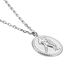Collier Argent Blanc Lew - Colliers Homme | Marc Orian