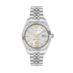 Montre Philipp Plein Date Superlative Argent&eacute; - Montres &eacute;tanches Homme | Marc Orian