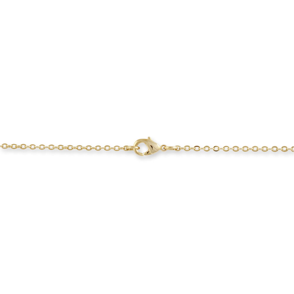 Collier Bertrane Plaqué Or Jaune Oxyde De Zirconium - Colliers avec pierres Femme | Marc Orian