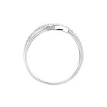 Bague Osanna Or Blanc Diamant - Bagues pierres pr&eacute;cieuses Femme | Marc Orian