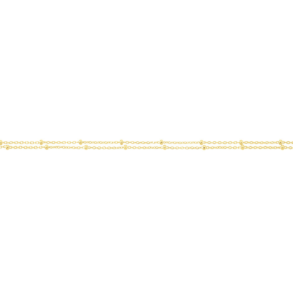 Chaîne De Cheville Dudel Or Jaune - Chaines de cheville Femme | Marc Orian