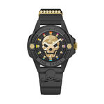 Montre Philipp Plein The Skull Ecoceramic Noir - Montres &eacute;tanches Homme | Marc Orian