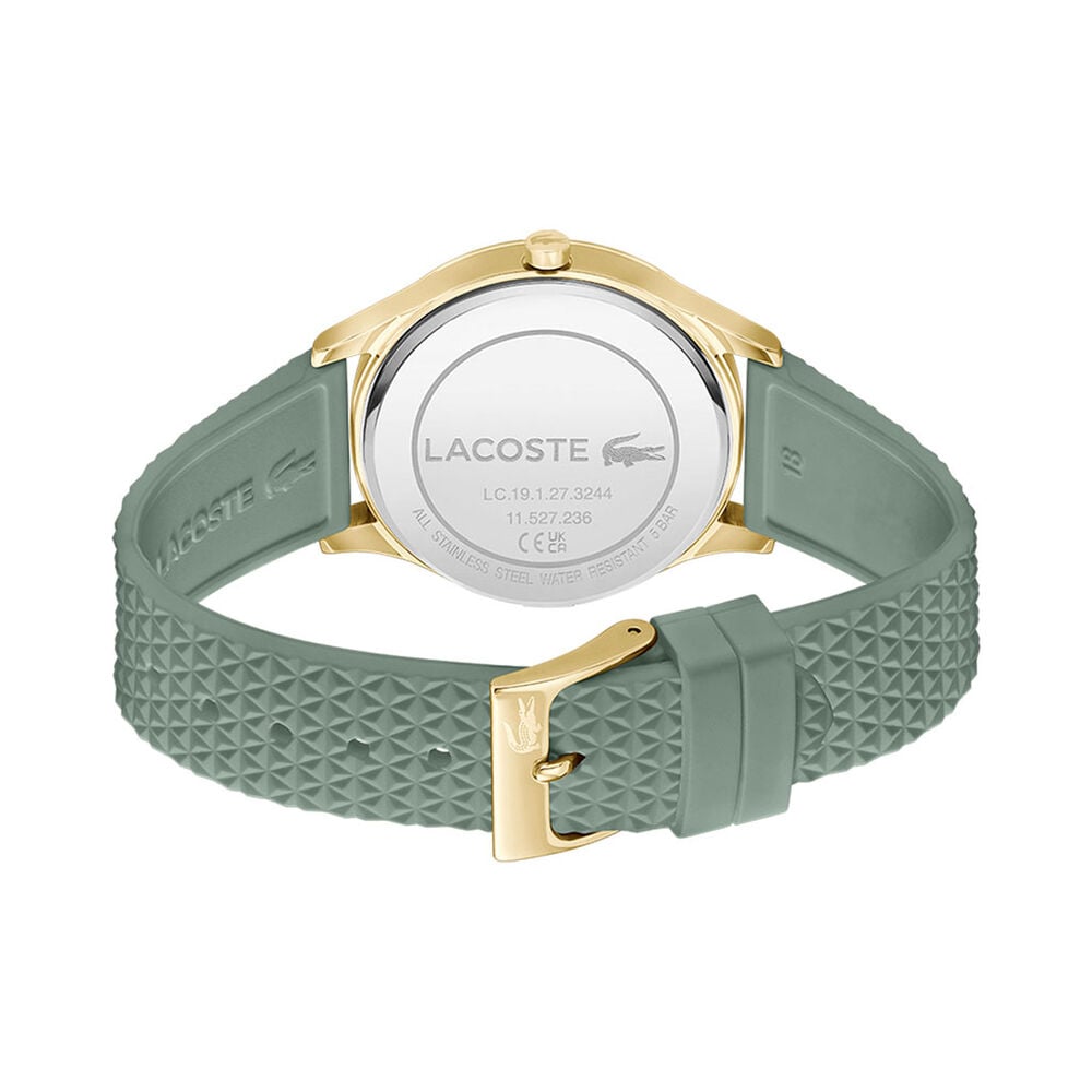 Montre Lacoste Crocodelle Vert - Montres &eacute;tanches Femme | Marc Orian