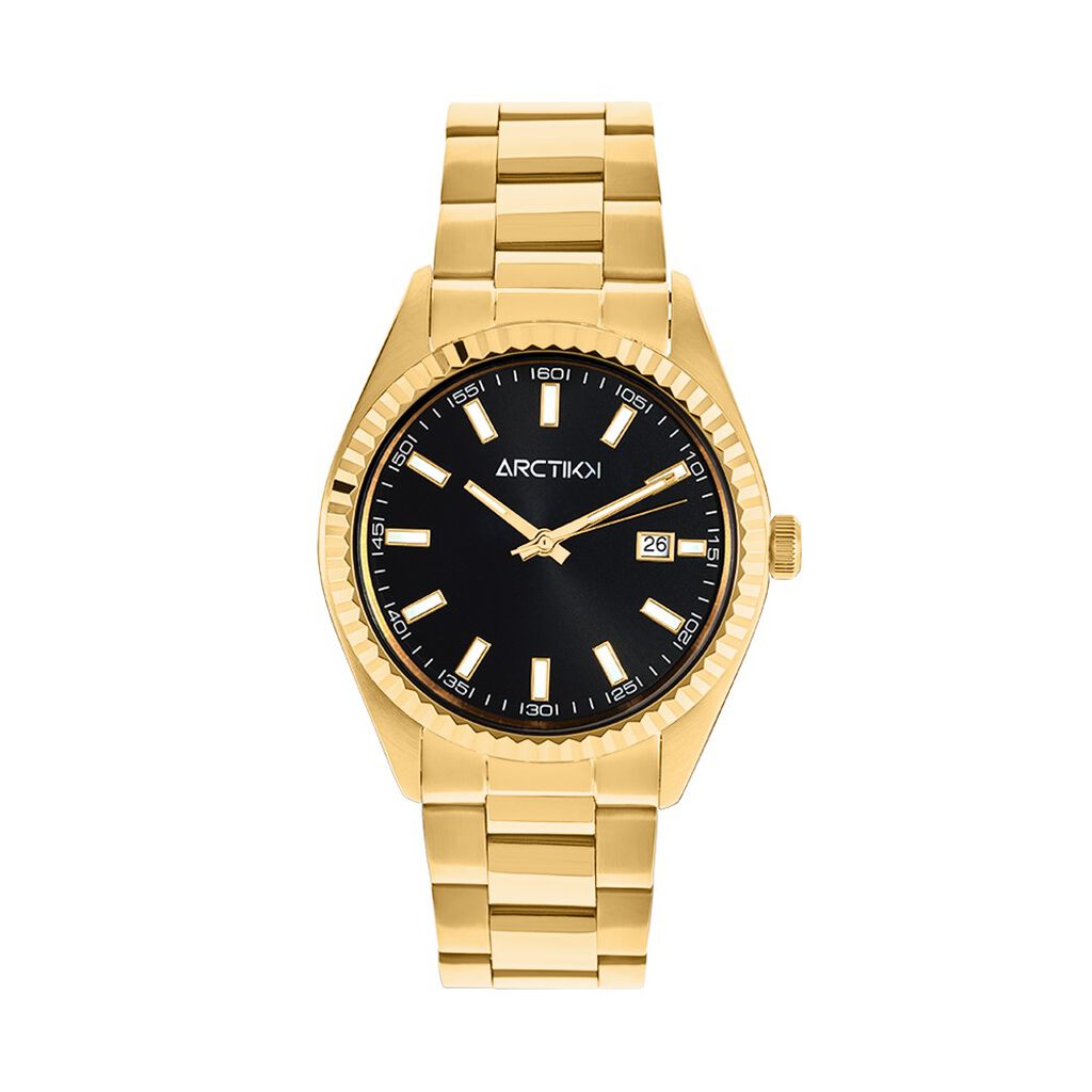 Montre Arctik Episode Noir - Montres classiques Homme | Marc Orian