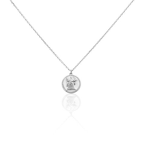 Collier Argent Blanc Lew - Colliers Homme | Marc Orian