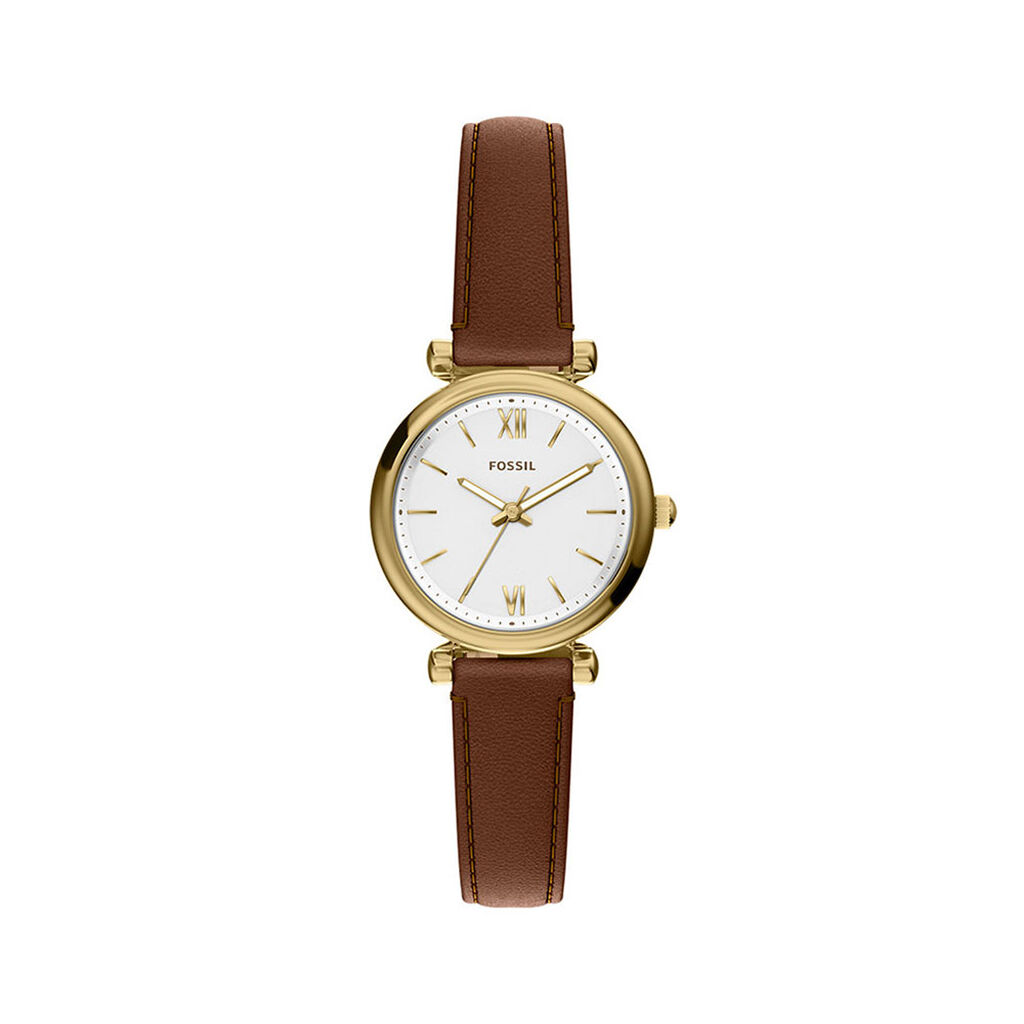 Montre Fossil Carlie Mini Blanc - Montres &eacute;tanches Femme | Marc Orian