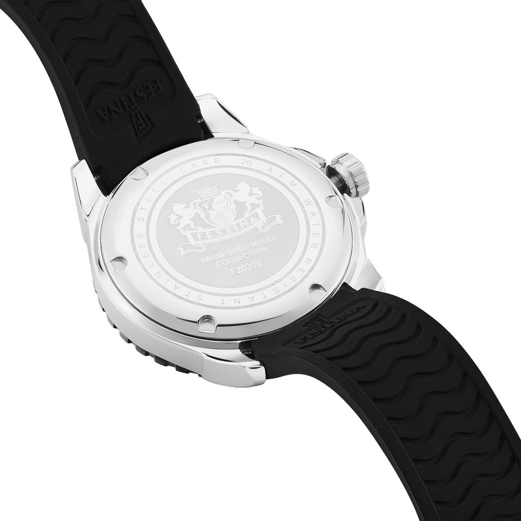 Montre Festina The Originals Noir - Montres classiques Homme | Marc Orian