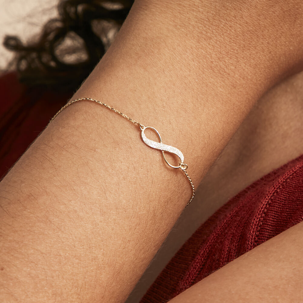 Bracelet Leanne Or Jaune - Bracelets chaînes Femme | Marc Orian