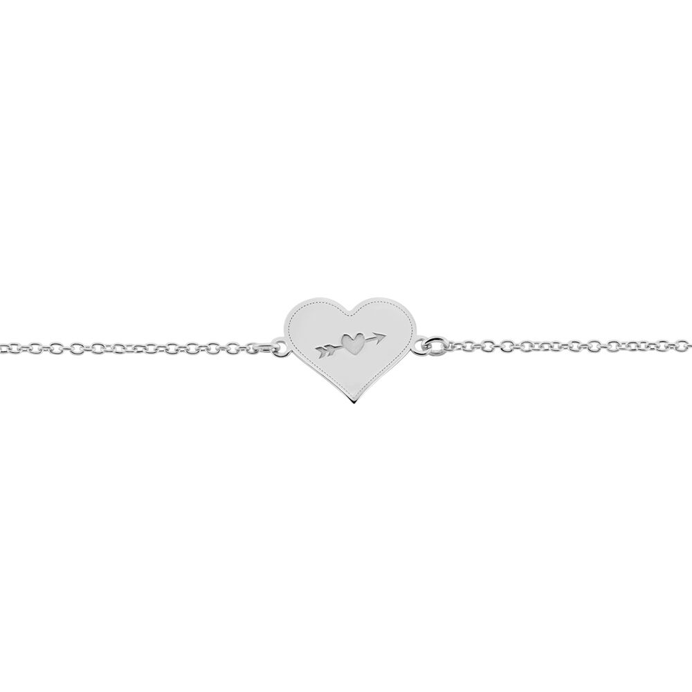 Bracelet Argent Quinton - Bracelets chaînes Femme | Marc Orian