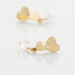 Boucles D'oreilles Pendantes Rihabe Or Jaune Oxyde De Zirconium - Pendantes Femme | Marc Orian