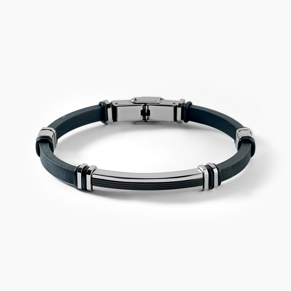 Bracelet Will Acier Bicolore - Bracelets cha&icirc;nes Homme | Marc Orian