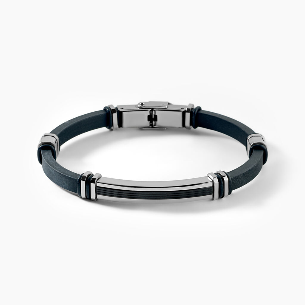 Bracelet Will Acier Bicolore - Bracelets cha&icirc;nes Homme | Marc Orian