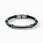 Bracelet Will Acier Bicolore - Bracelets cha&icirc;nes Homme | Marc Orian