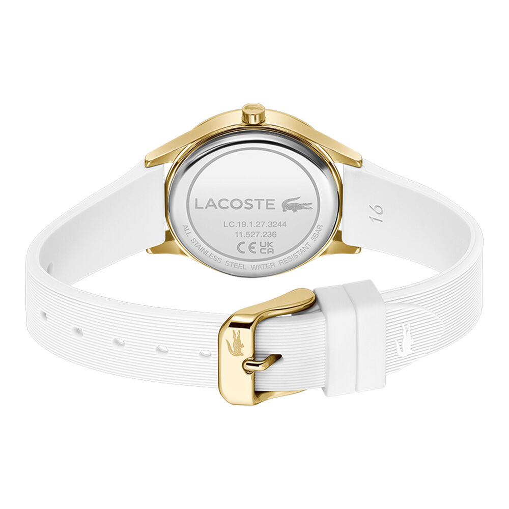 Montre Lacoste Crocodelle Blanc - Montres &eacute;tanches Femme | Marc Orian