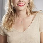 Collier Anita Argent Blanc - Colliers fantaisie Femme | Marc Orian