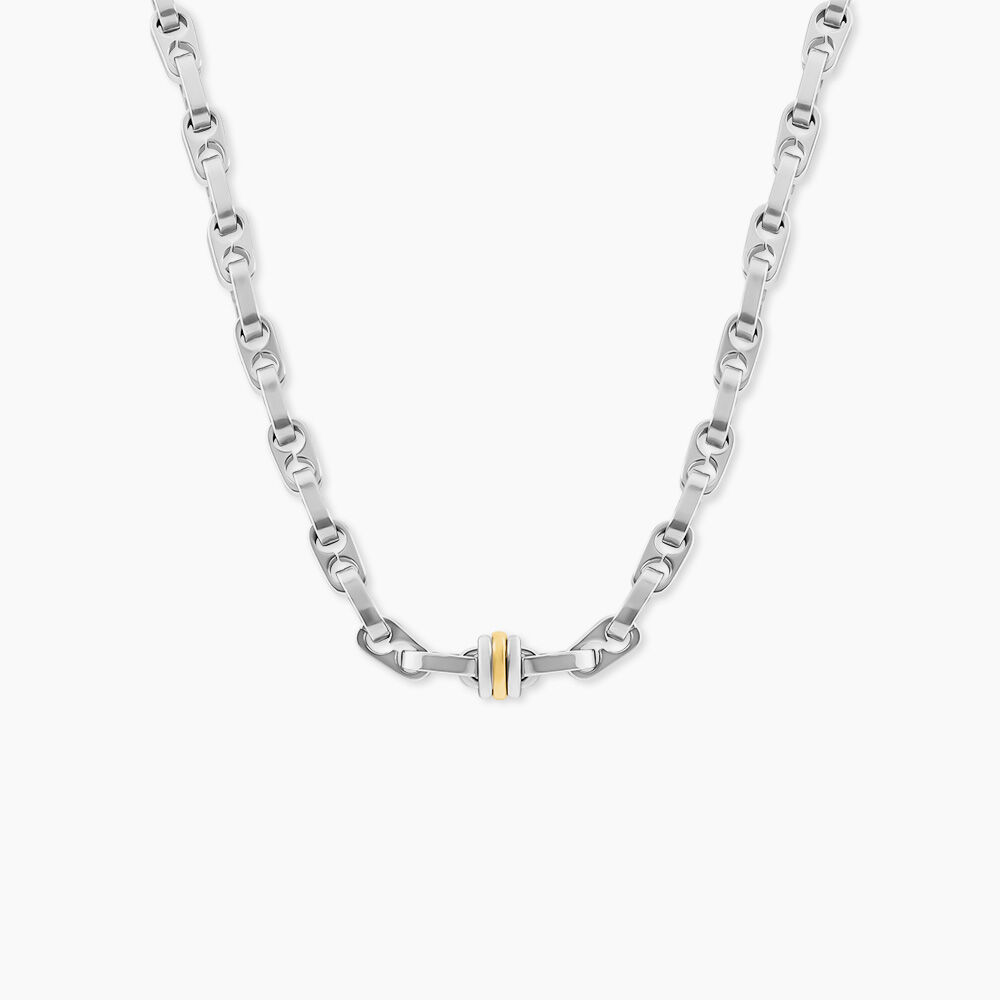 Collier Astrig Or Acier Bicolore - Colliers Homme | Marc Orian