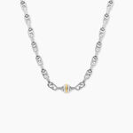 Collier Astrig Or Acier Bicolore - Colliers Homme | Marc Orian