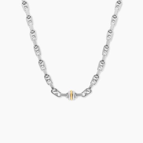 Collier Astrig Or Acier Bicolore - Colliers Homme | Marc Orian