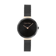 Montre Calvin Klein Minimalistic T Bar Noir - Montres classiques Femme | Marc Orian