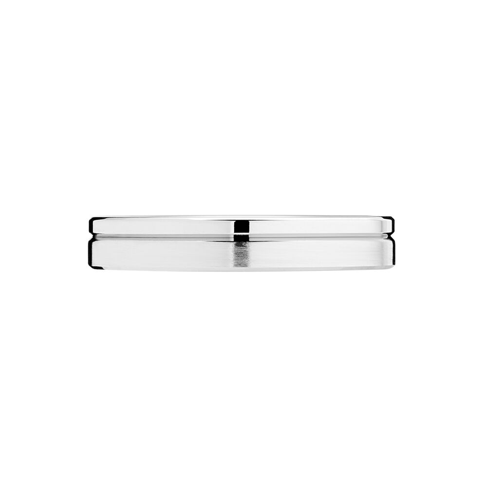 Alliance Velina Or Blanc Diamant - Alliances duo Femme | Marc Orian