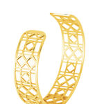 Bracelet Jonc Luyanna Acier Jaune - Bracelets joncs Femme | Marc Orian