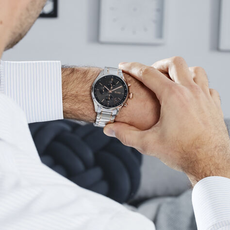 Montre Boss Grand Prix Noir - Montres sport Homme | Marc Orian