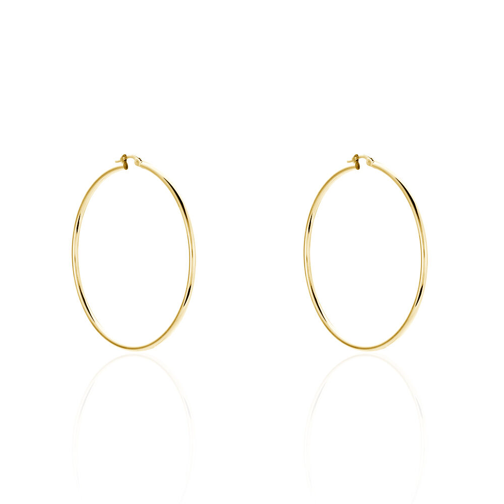 Créoles Verania Or Jaune - Créoles Femme | Marc Orian