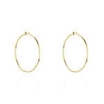 Cr&eacute;oles Verania Or Jaune - Cr&eacute;oles Femme | Marc Orian