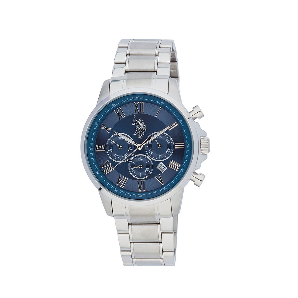 Montre U.s. Polo William Bleu - Montres &eacute;tanches Homme | Marc Orian