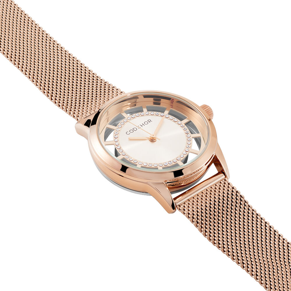 Montre Codhor Cloe Rose - Montres étanches Femme | Marc Orian