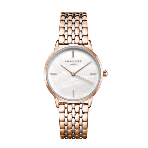 Montre Rosefield Pearl Edit Blanc - Montres étanches Femme | Marc Orian