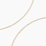 Cha&icirc;ne Igoa Maille For&ccedil;at Diamantee Or Jaune - Chaines Femme | Marc Orian