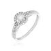 Bague Or Blanc Natanaele Diamants - Solitaires Femme | Marc Orian