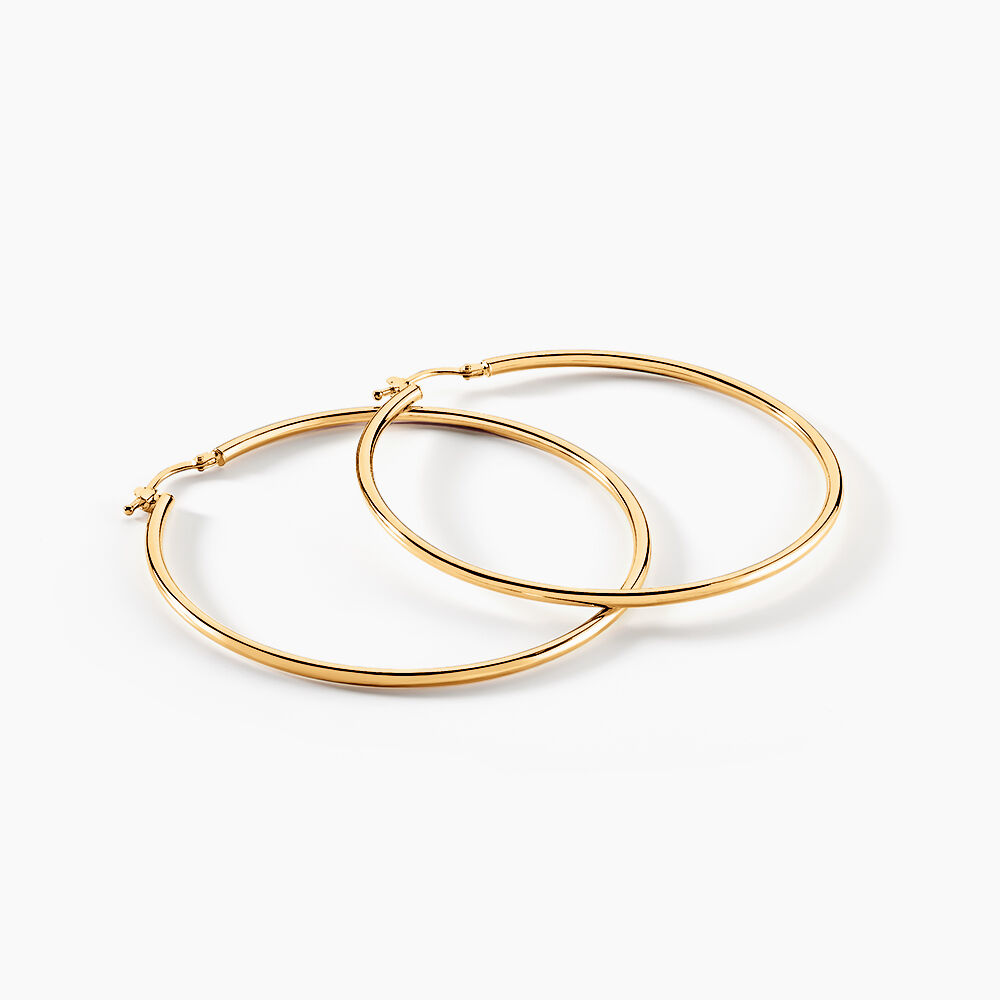 Créoles Verania Or Jaune - Créoles Femme | Marc Orian