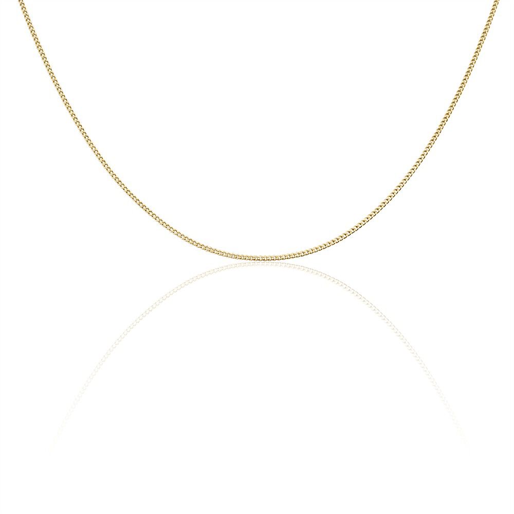 Collier Plaqu&eacute; Or Jaune Clement - Colliers fantaisie Homme | Marc Orian