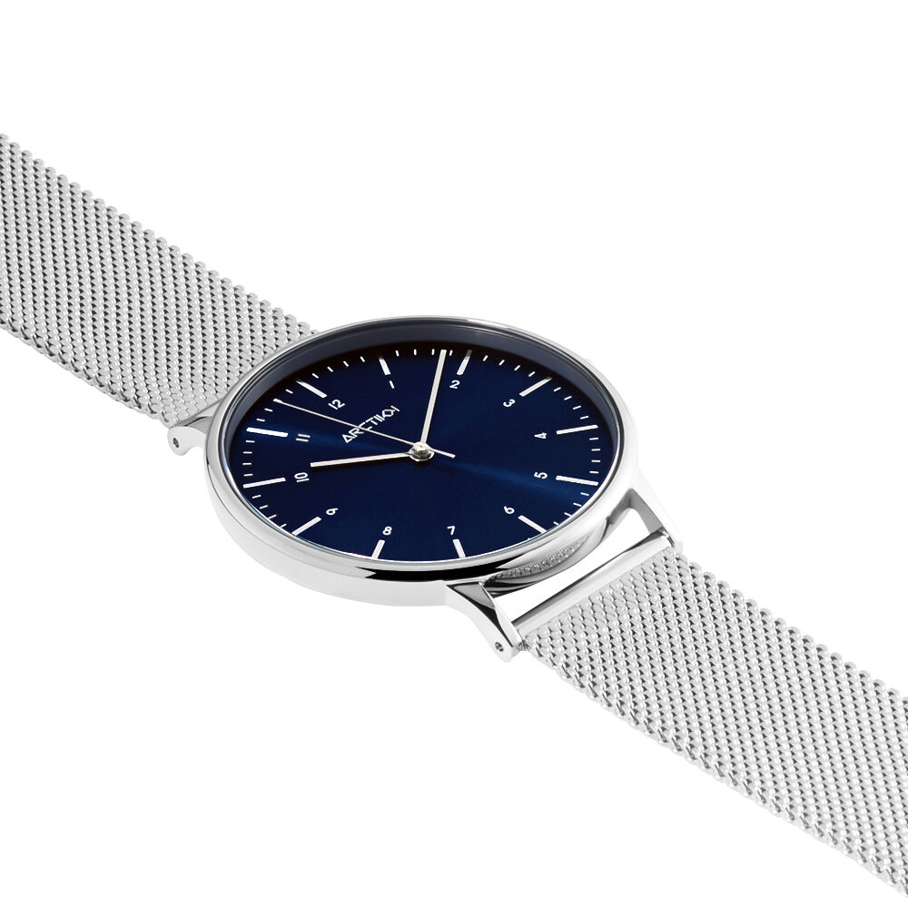 Montre Arctik Nomade Bleu - Fête des pères Homme | Marc Orian