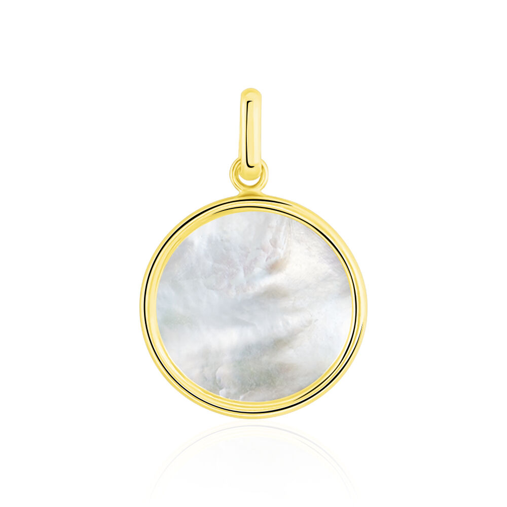 Pendentif Ultane Or Jaune Nacre - Pendentifs Femme | Marc Orian
