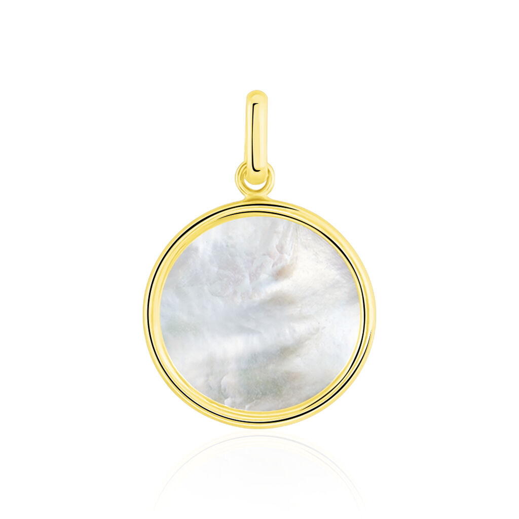Pendentif Ultane Or Jaune Nacre - Pendentifs Femme | Marc Orian