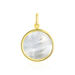 Pendentif Ultane Or Jaune Nacre - Pendentifs Femme | Marc Orian