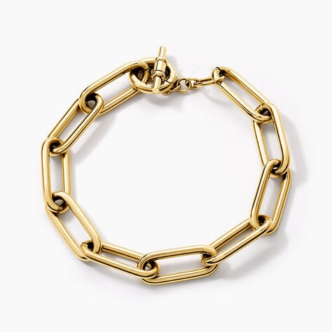 Bracelet Acier Jaune - Bracelets cha&icirc;nes Femme | Marc Orian