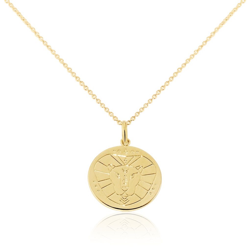 Collier Astro Plaqué Or - Colliers ete Femme | Marc Orian