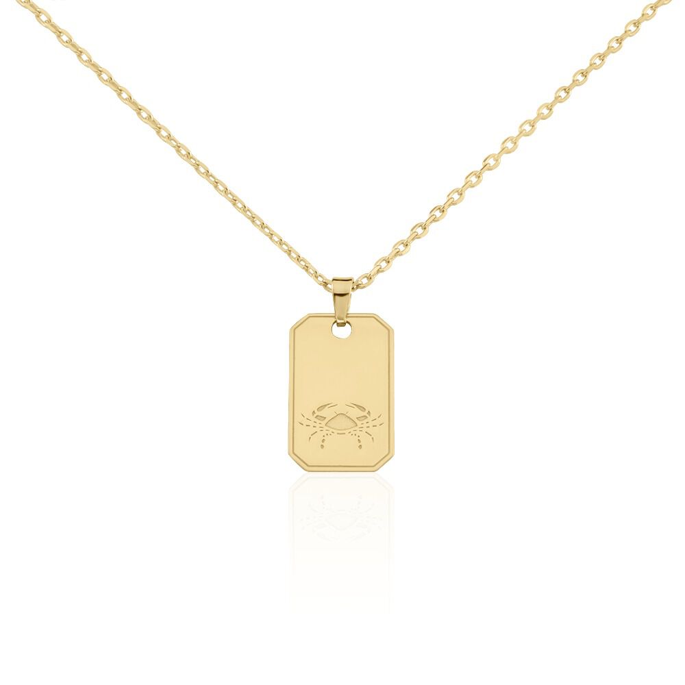 Collier Plaqu&eacute; Or Quintien - Colliers ete Homme | Marc Orian