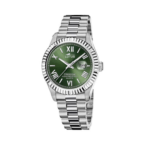 Montre Lotus Freedom 42 Vert - Montres &eacute;tanches Homme | Marc Orian