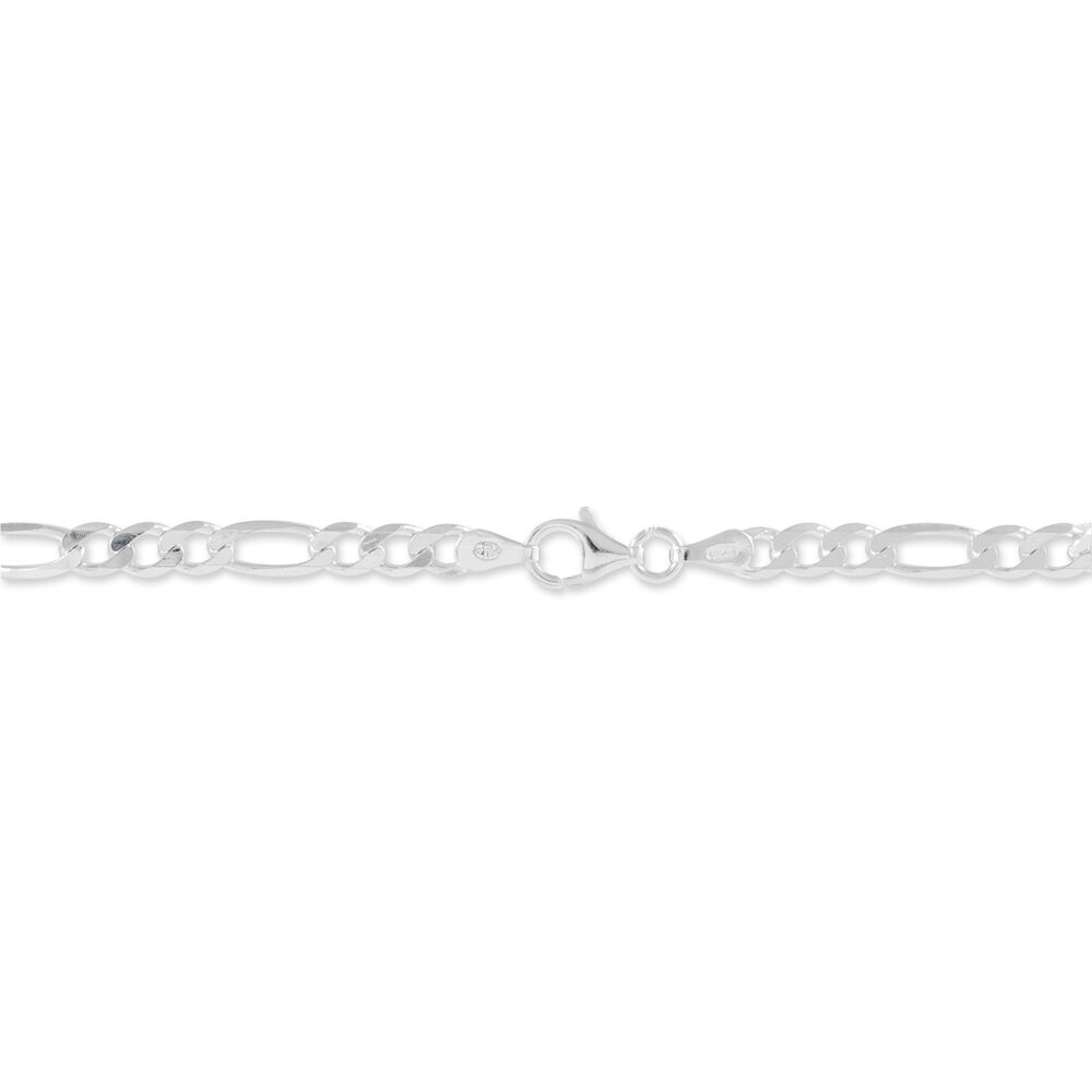 Bracelet Vivian Argent Blanc - Bracelets mailles Femme | Marc Orian