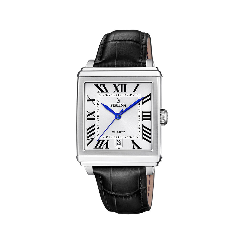 Montre Festina On The Square Blanc - Montres &eacute;tanches Homme | Marc Orian