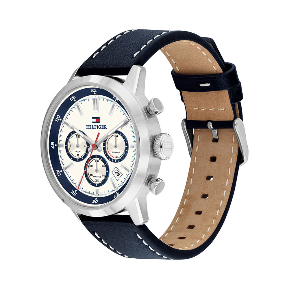 Montre Tommy Hilfiger Kent Blanc - Montres &eacute;tanches Homme | Marc Orian