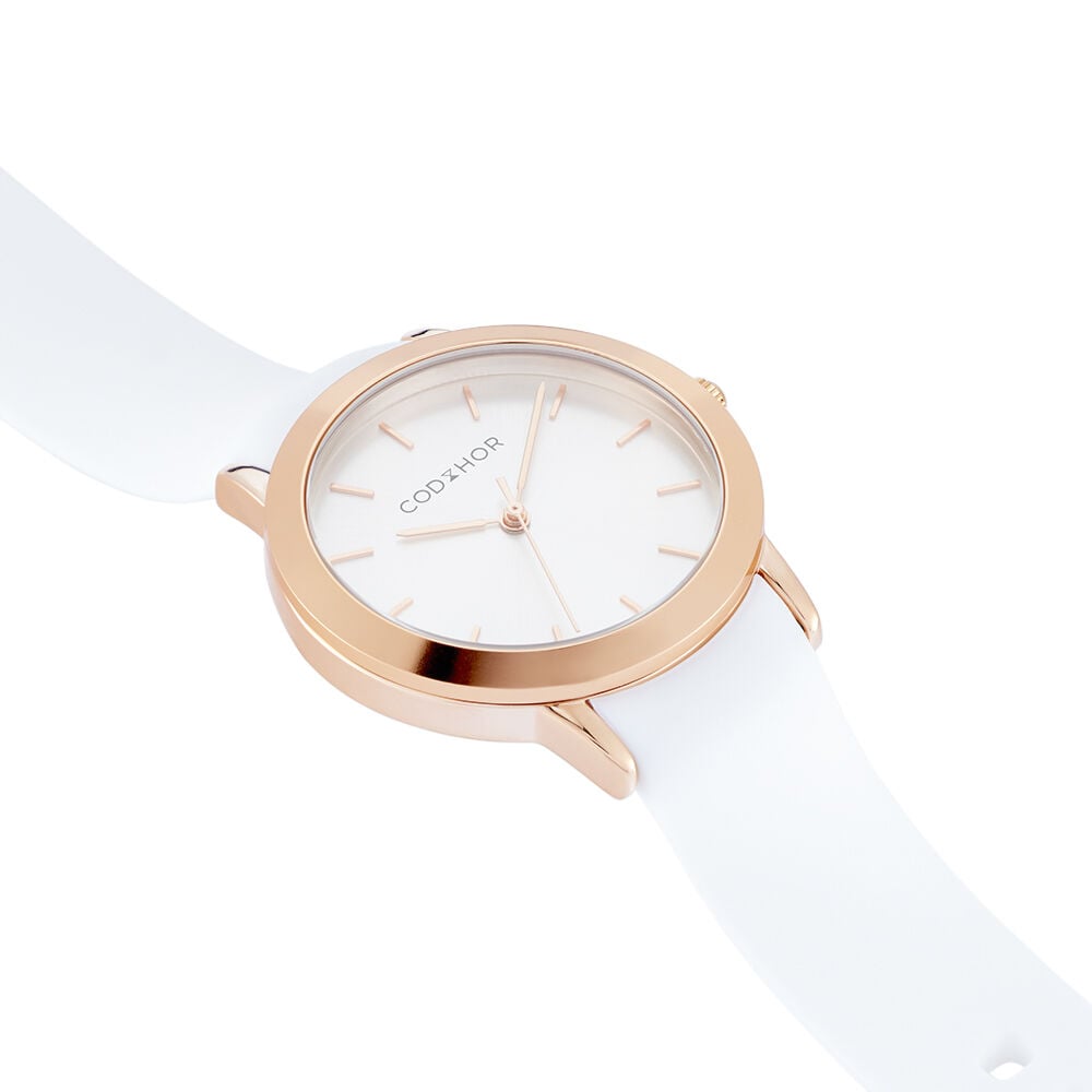 Montre Codhor Estelle Argenté - Montres étanches Femme | Marc Orian