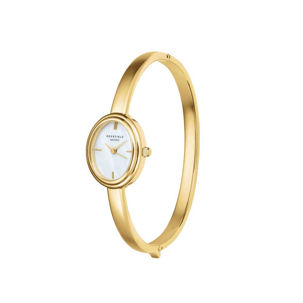 Montre Rosefield Studio Bangle Nacre Blanche - Montres &eacute;tanches Femme | Marc Orian