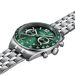 Montre Cluse Aravis Dual Timer Vert - Montres étanches Homme | Marc Orian